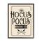 Stupell Industries Hocus Pocus Broom Co Sign Framed Giclee Art